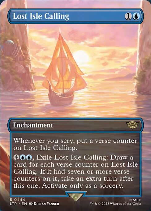 Lost Isle Calling - Foil