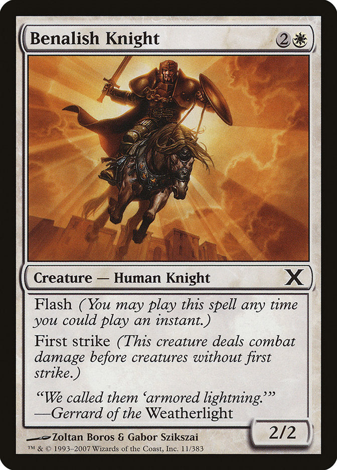 Benalish Knight - Foil