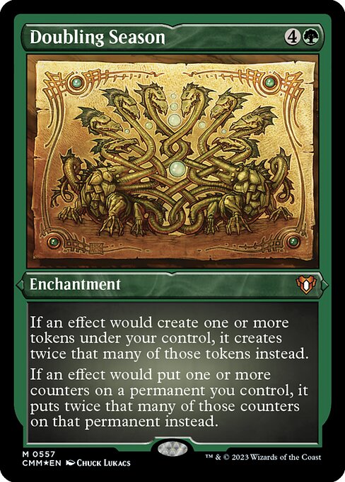 Doubling Season - Foil-Etched