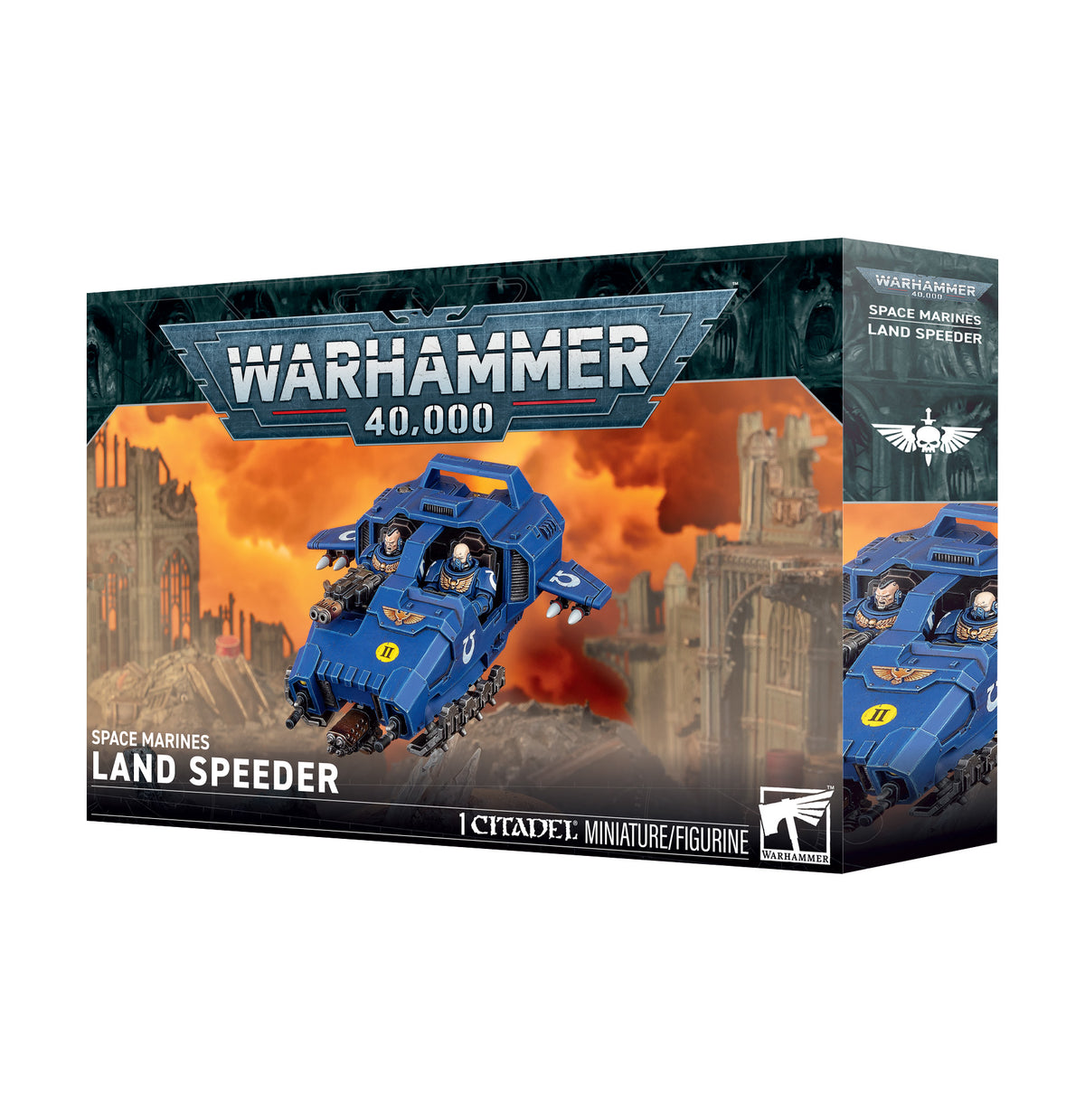 PREORDER - Warhammer 40,000: Space Marines - Land Speeder