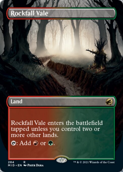 Rockfall Vale - Foil
