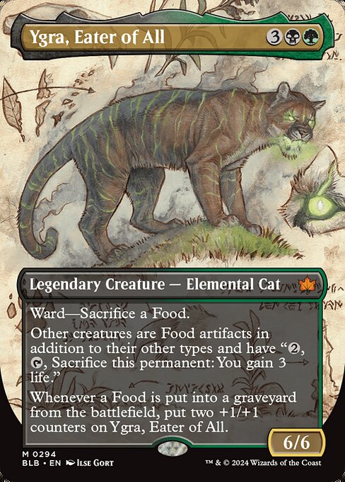 Ygra, Eater of All - Foil