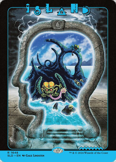 Island (1648) Full Art