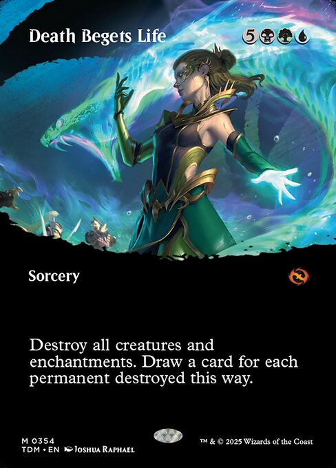 Death Begets Life - Foil
