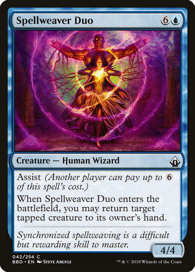 Spellweaver Duo - Foil