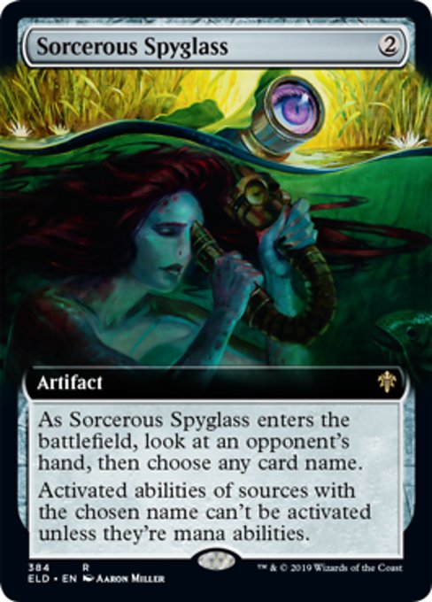 Sorcerous Spyglass