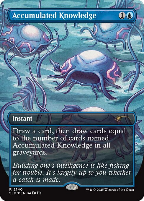 Accumulated Knowledge (2140) - Foil