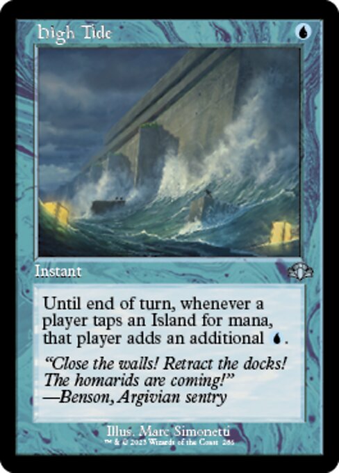High Tide - Foil