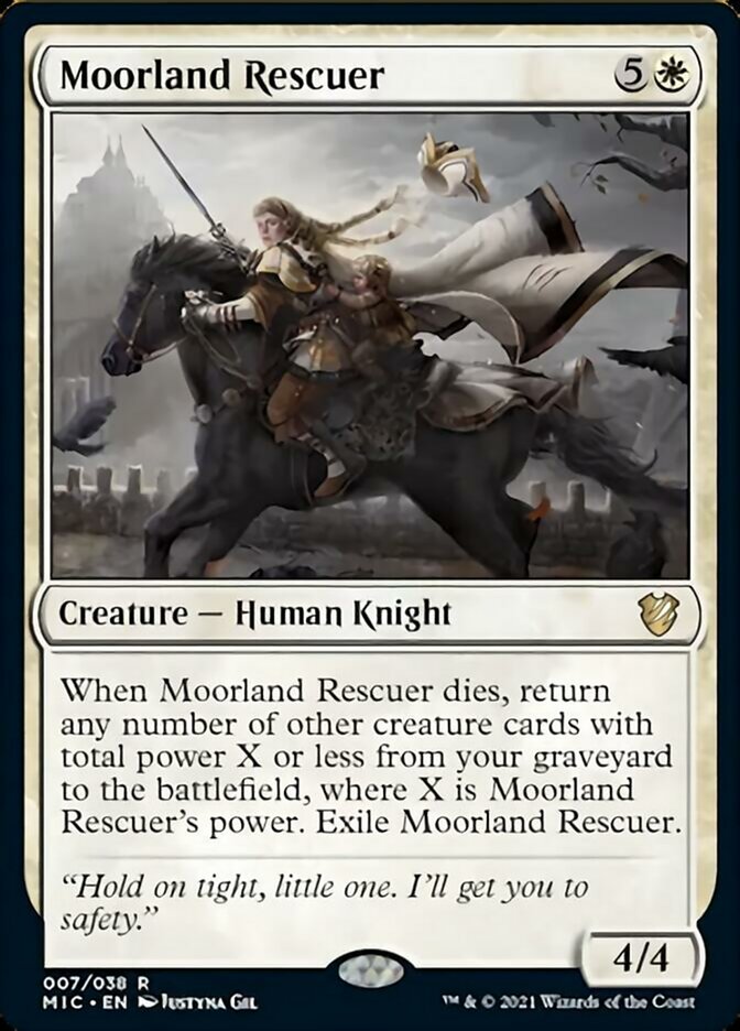 Moorland Rescuer