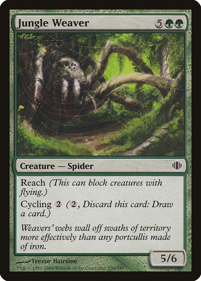 Jungle Weaver - Foil