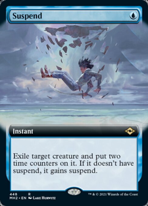 Suspend - Foil