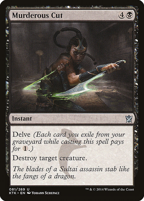 Murderous Cut - Foil