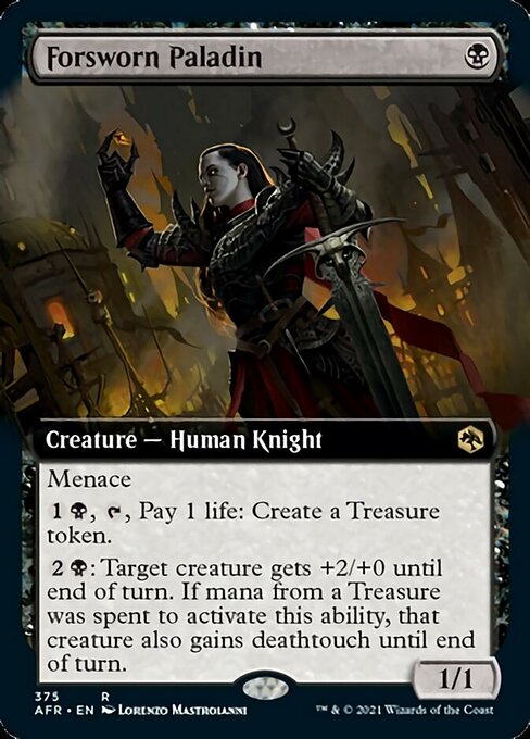 Forsworn Paladin - Foil