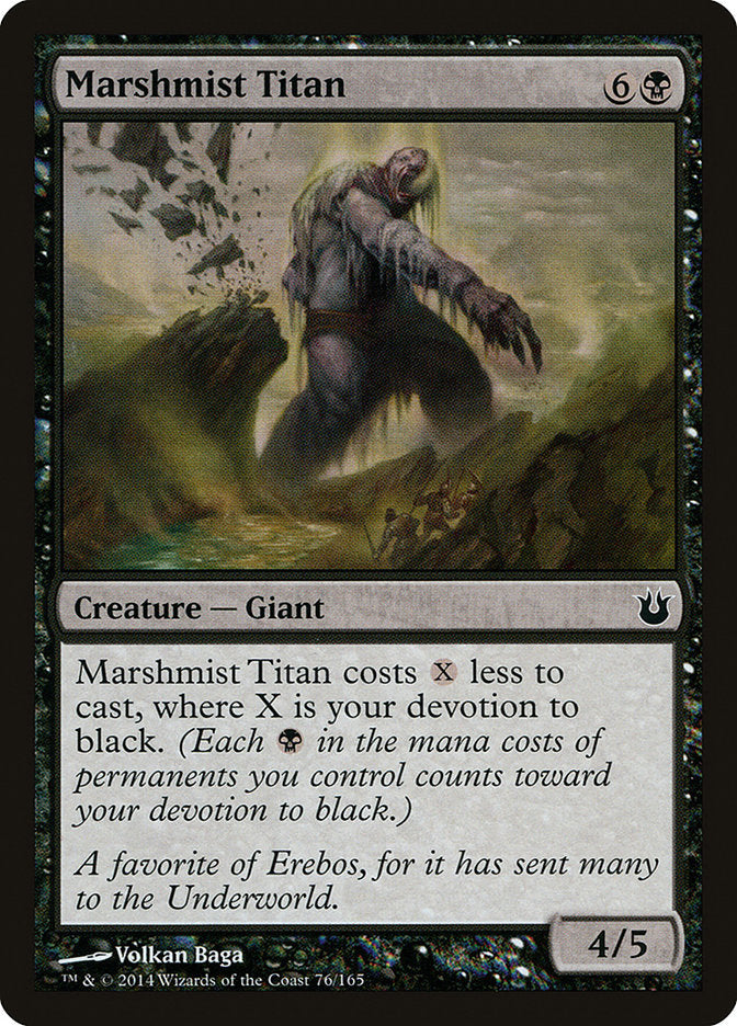 Marshmist Titan - Foil