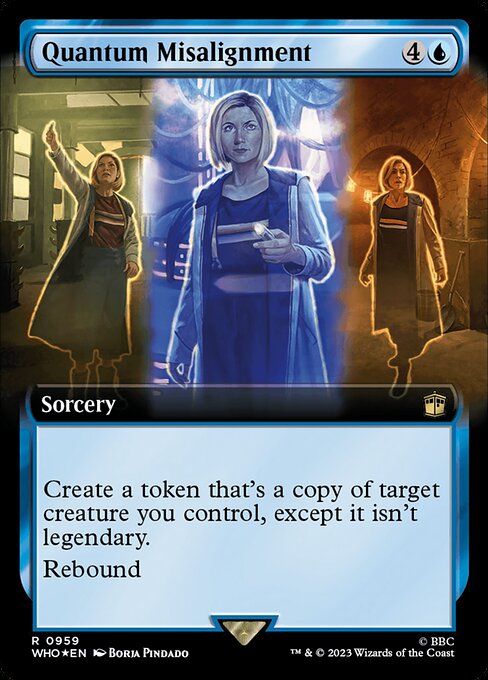 Quantum Misalignment - Surge Foil
