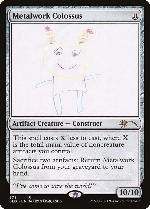 Metalwork Colossus  (378) - Foil