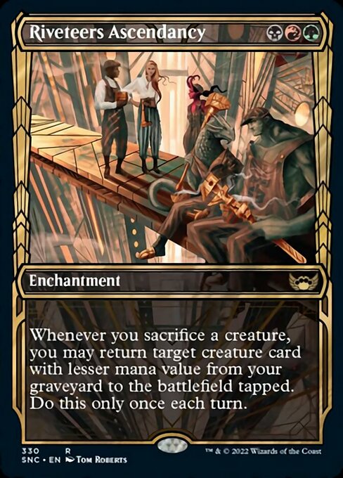 Riveteers Ascendancy - Foil