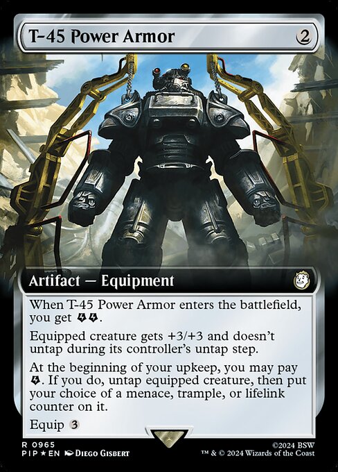 T-45 Power Armor - Surge Foil
