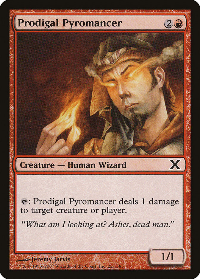 Prodigal Pyromancer - Foil