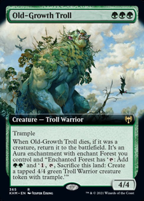 Old-Growth Troll - Foil