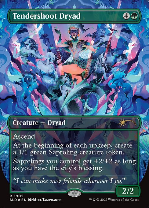 Tendershoot Dryad - Foil