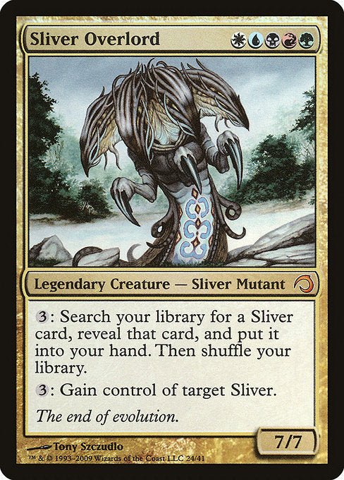 Sliver Overlord - Foil