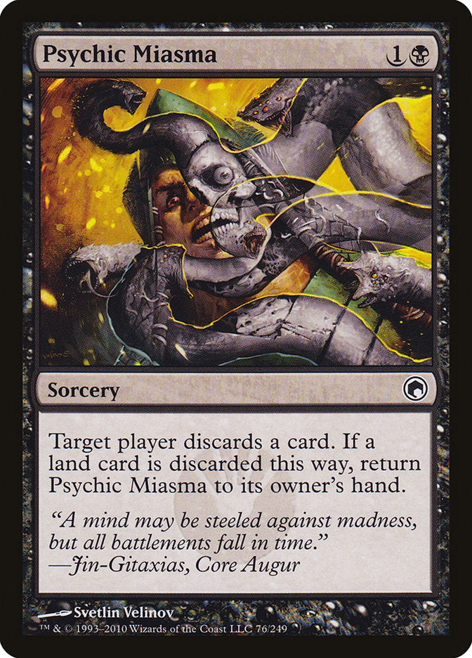 Psychic Miasma - Foil