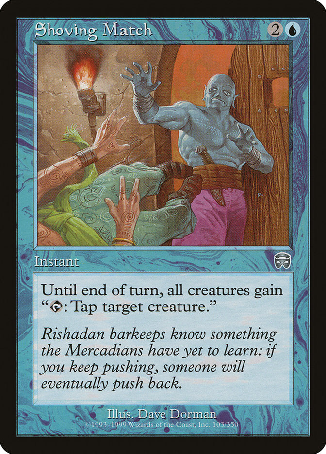 Shoving Match - Foil