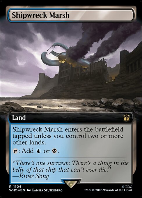 Shipwreck Marsh - Surge Foil