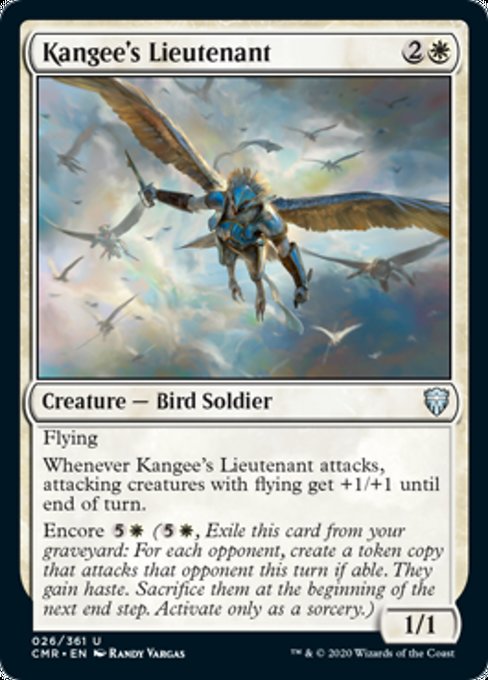 Kangee's Lieutenant - Foil