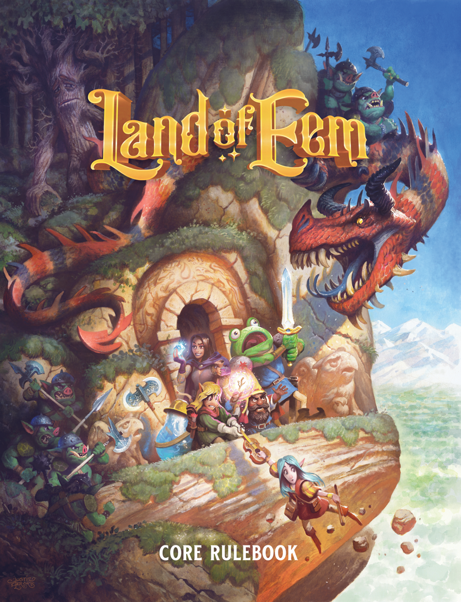 Land Of Eem Core Rulebook