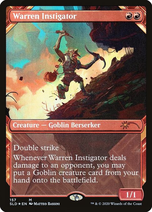 Warren Instigator - Foil