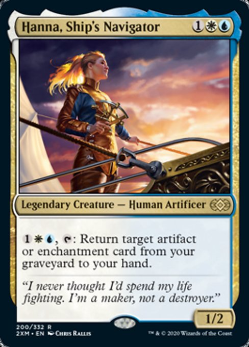 Hanna, Ship's Navigator - Foil