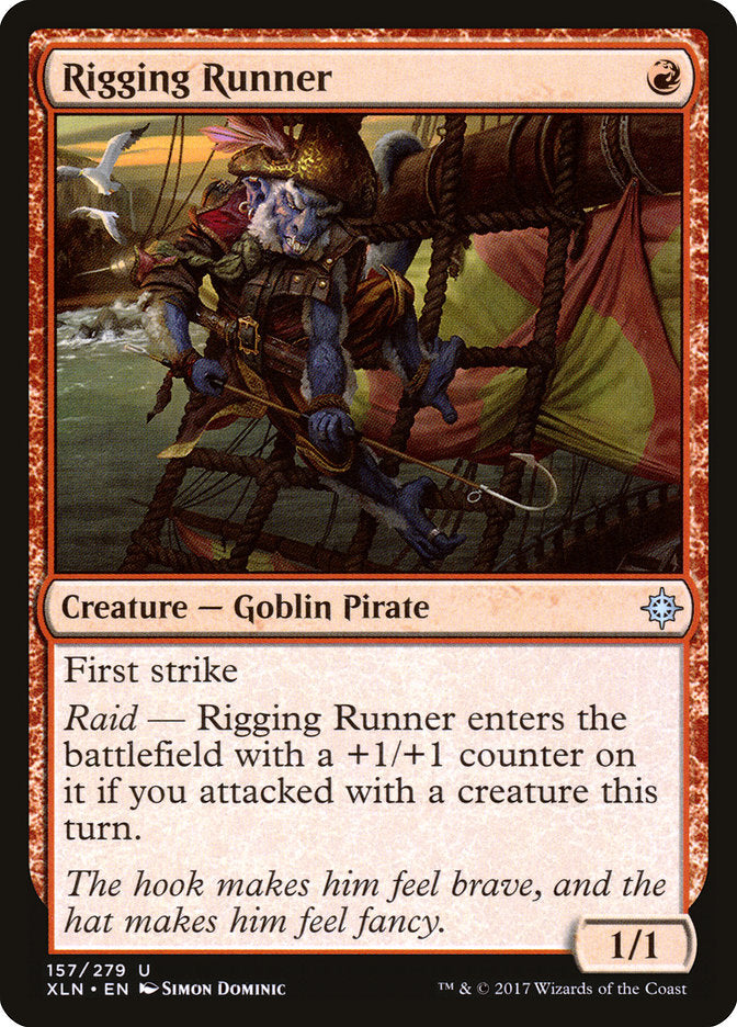Rigging Runner - Foil