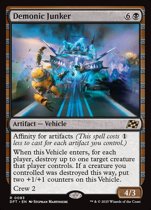 Demonic Junker - Foil