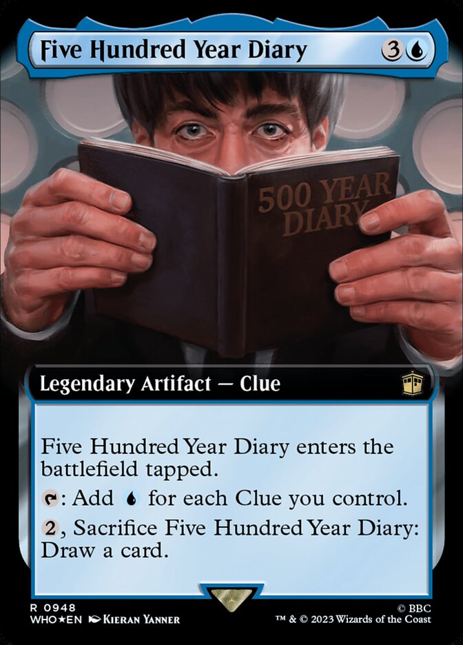 Five Hundred Year Diary - Surge Foil