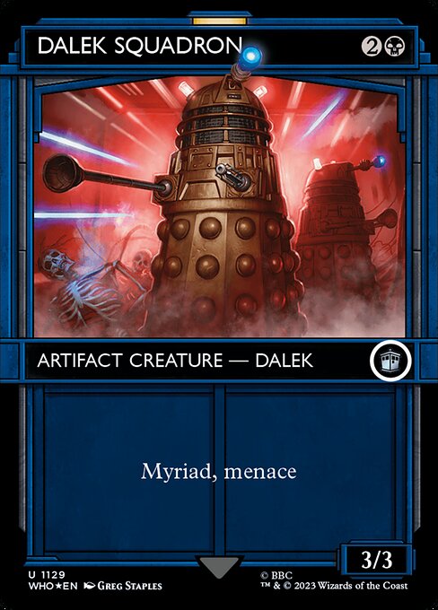 Dalek Squadron - Surge Foil