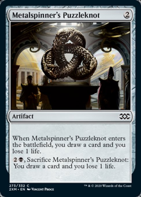 Metalspinner's Puzzleknot - Foil