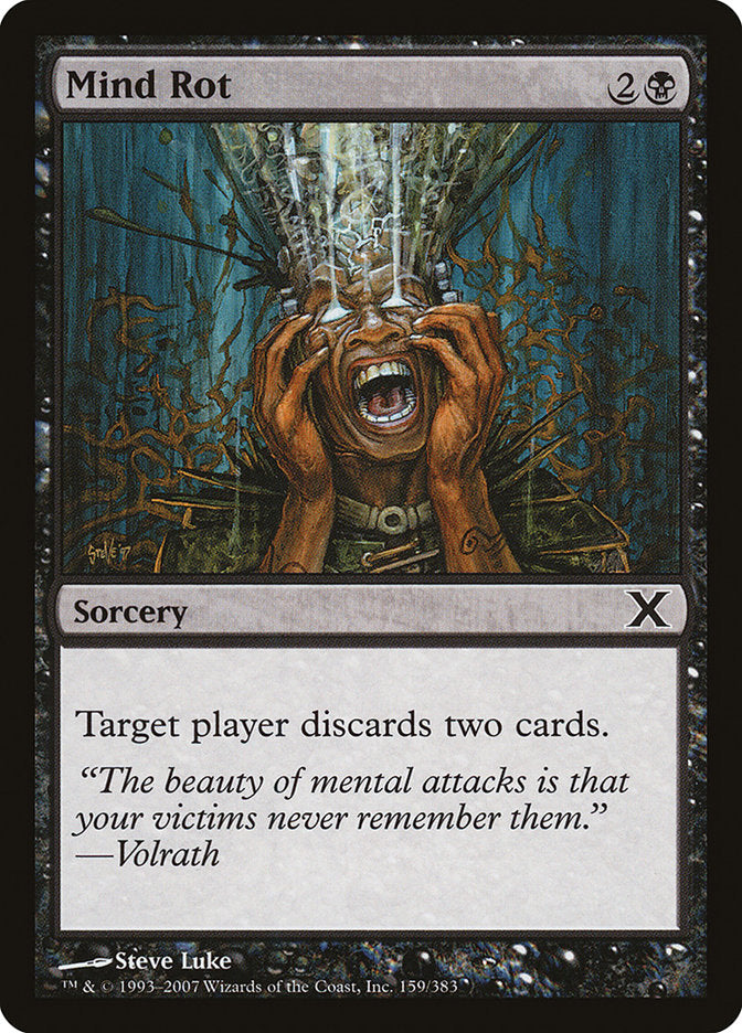 Mind Rot - Foil