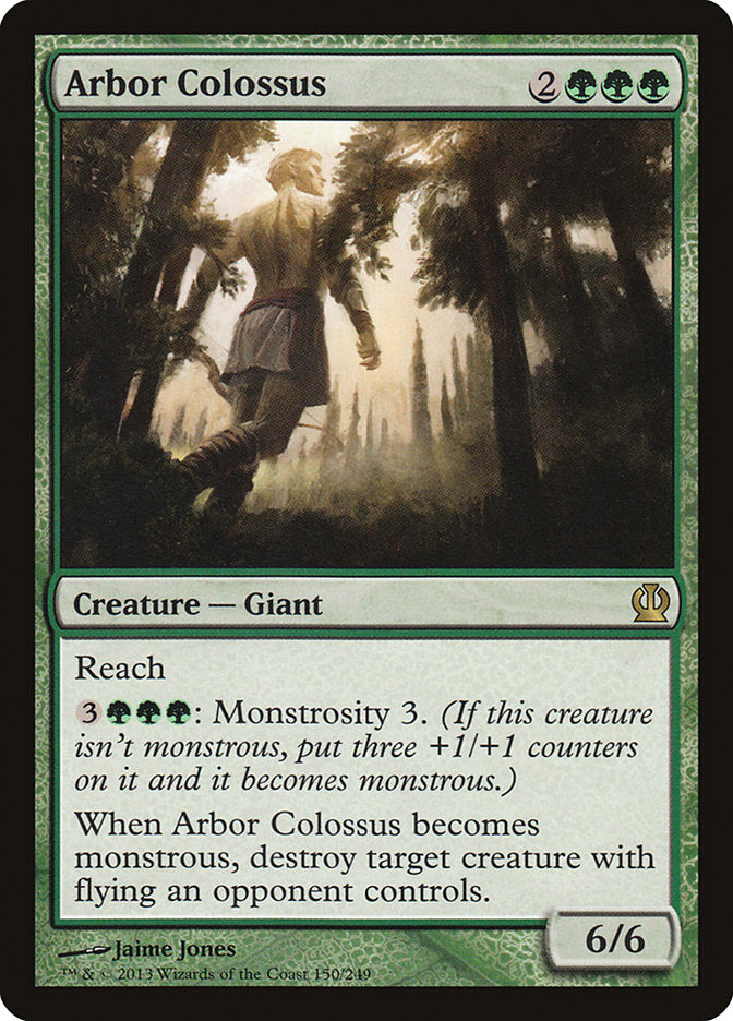 Arbor Colossus - Foil