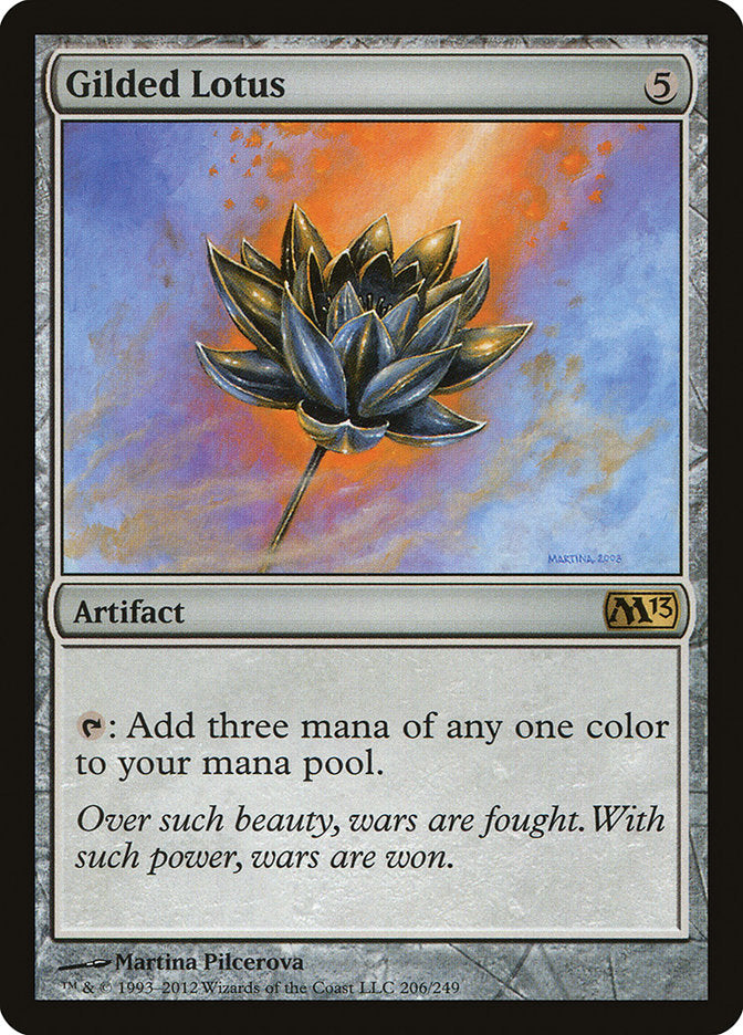 Gilded Lotus - Foil