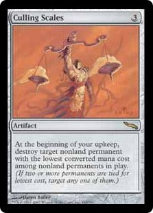 Culling Scales - Foil