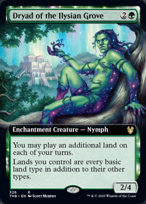 Dryad of the Ilysian Grove - Foil