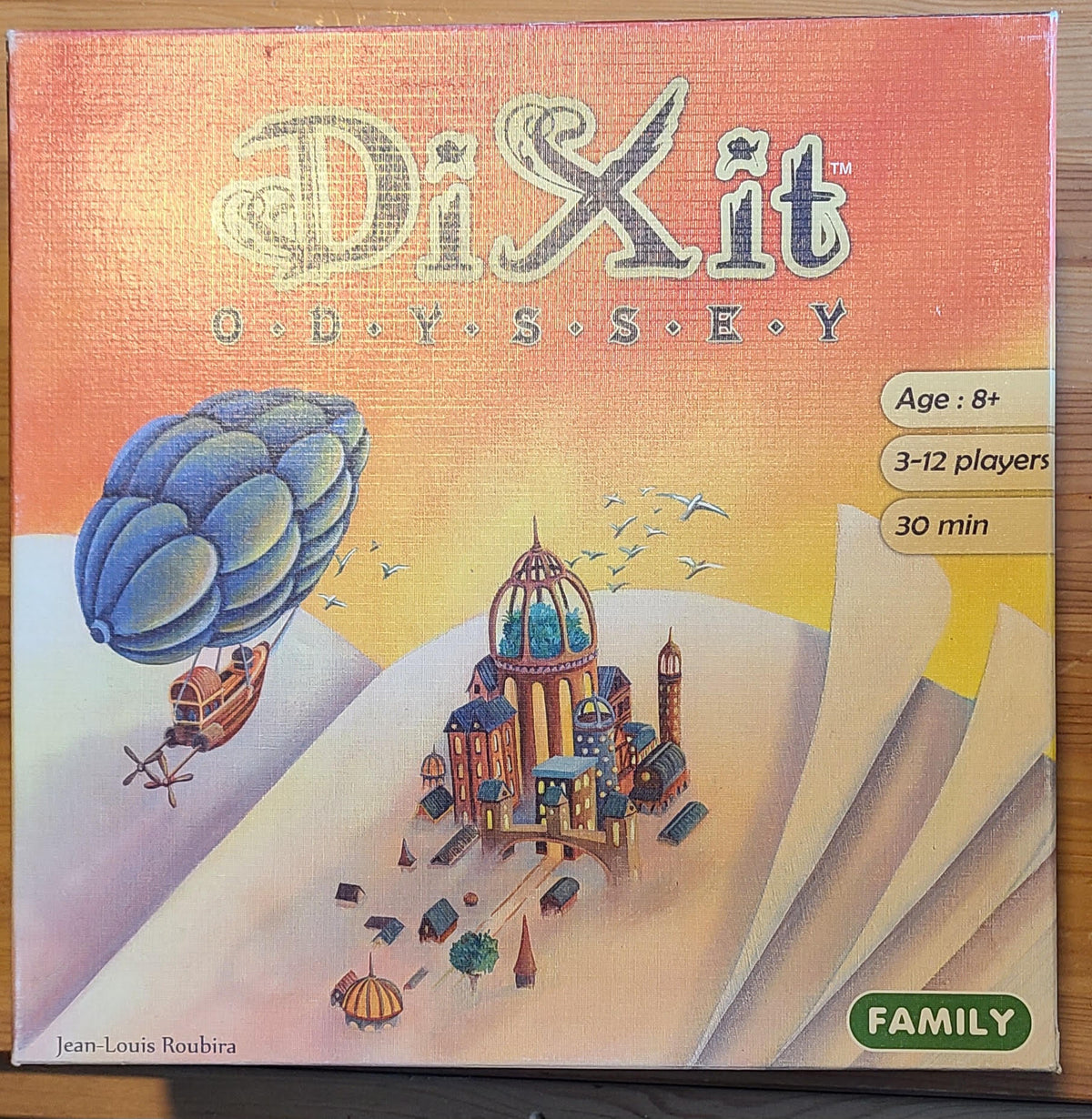 Dixit Odyssey