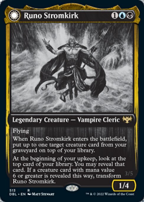 Runo Stromkirk - Foil