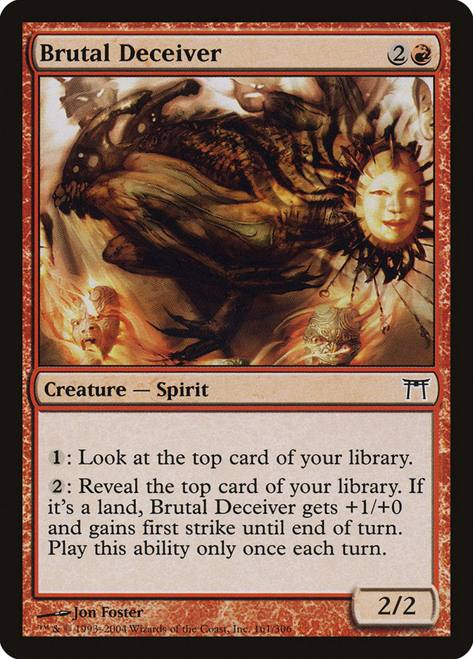Brutal Deceiver - Foil