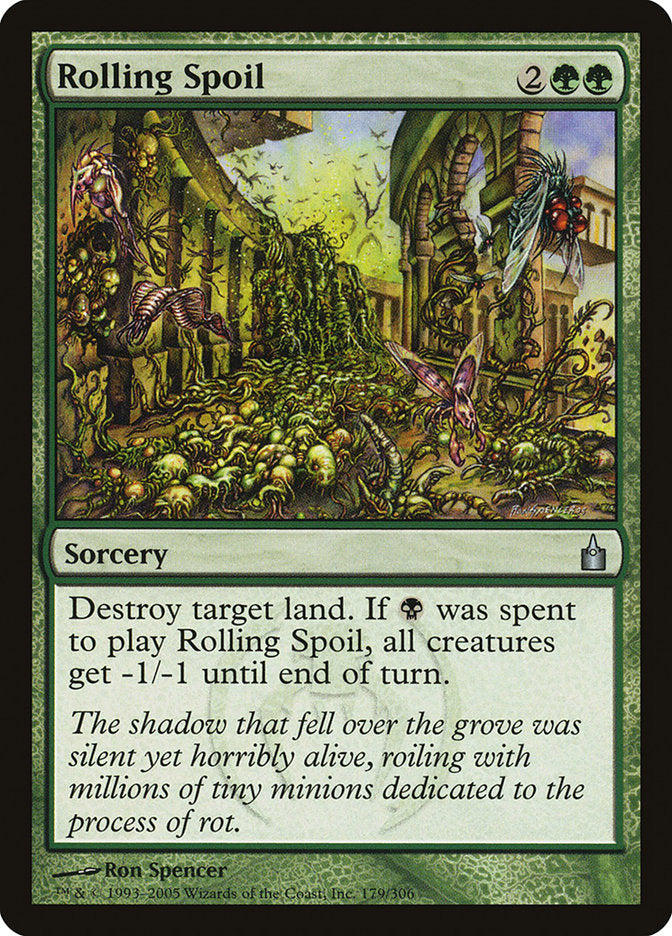 Rolling Spoil - Foil