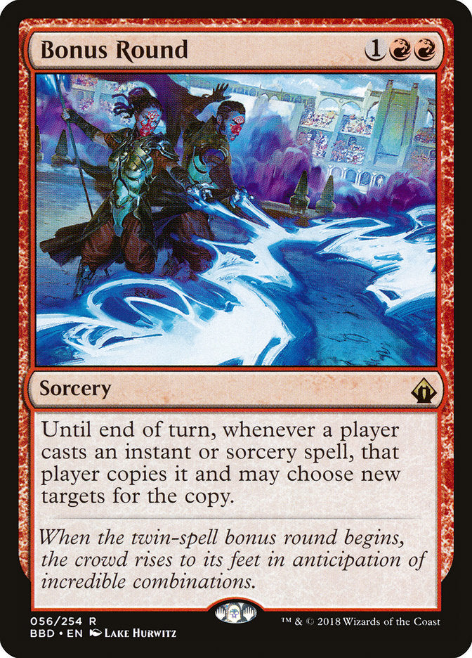 Bonus Round - Foil
