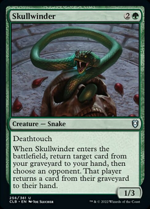 Skullwinder - Foil