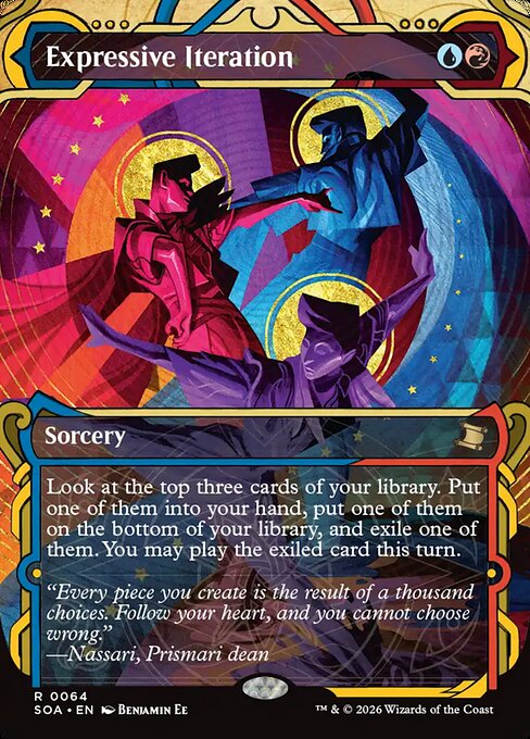 Expressive Iteration - Foil
